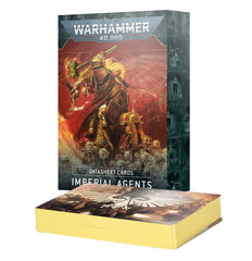 Warhammer 40K: Imperial Agents Data Cards | Odin's Place