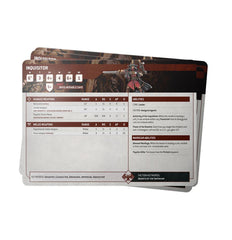 Warhammer 40K: Imperial Agents Data Cards | Odin's Place