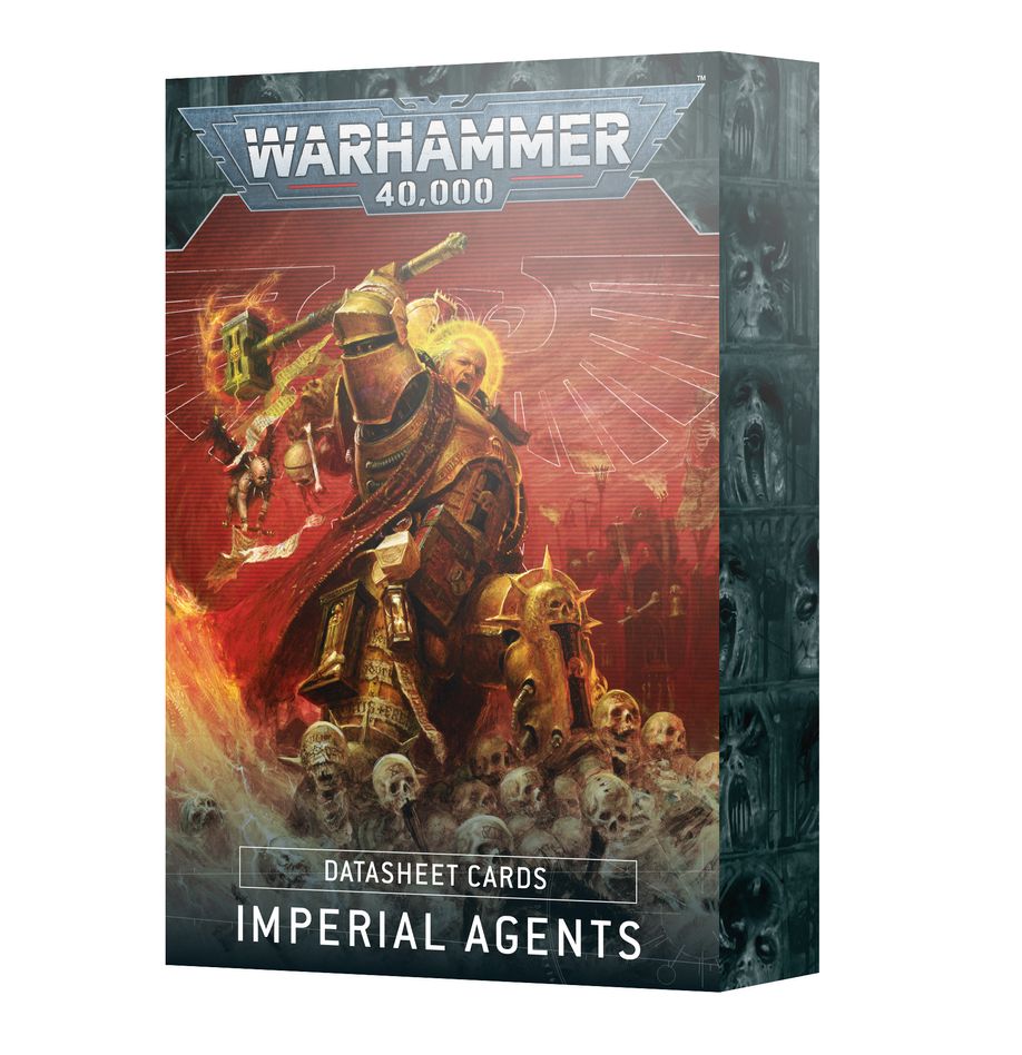 Warhammer 40K: Imperial Agents Data Cards | Odin's Place
