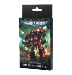 Warhammer 40k: Datasheet Cards Imperial Knights | Odin's Place