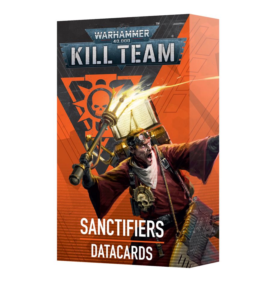 Warhammer Kill Team: Sanctifiers Datacards | Odin's Place