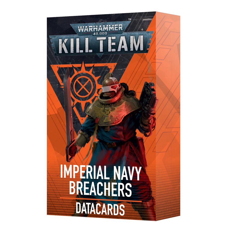 Warhammer Kill Team: Imperial Navy Breachers Datacards | Odin's Place