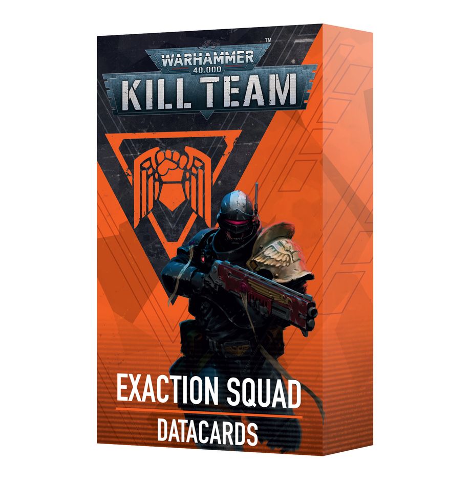 Warhammer Kill Team: Exaction Squad Datacards | Odin's Place