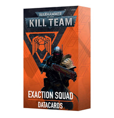 Warhammer Kill Team: Exaction Squad Datacards | Odin's Place