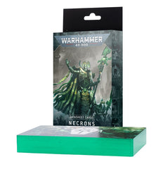 Warhammer 40k: DATASHEET CARDS: NECRONS | Odin's Place