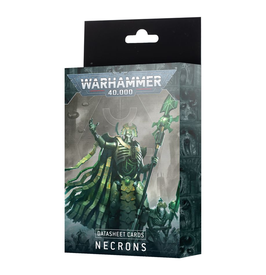 Warhammer 40k: DATASHEET CARDS: NECRONS | Odin's Place