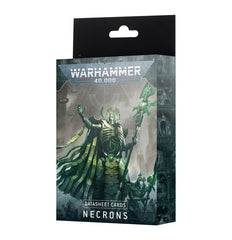 Warhammer 40k: DATASHEET CARDS: NECRONS | Odin's Place