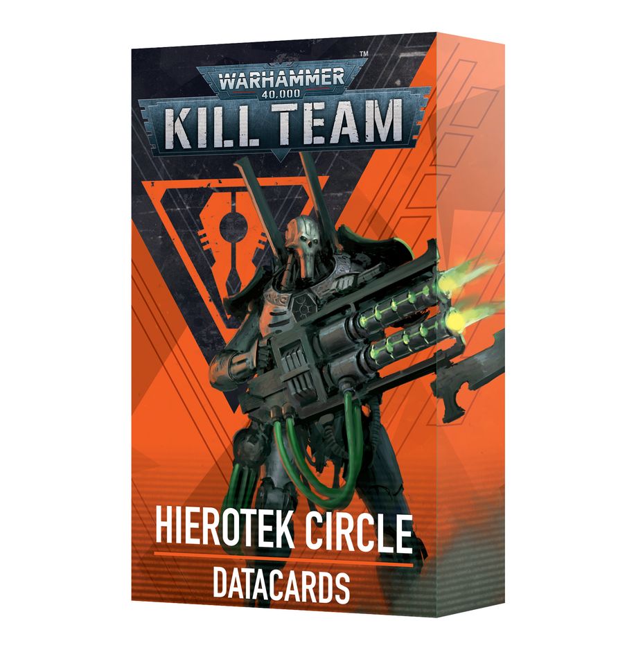 Warhammer Kill Team: Hierotek Circle Datacards | Odin's Place