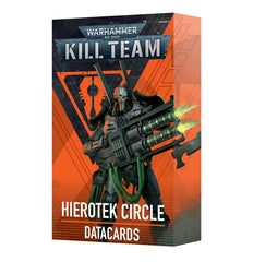 Warhammer Kill Team: Hierotek Circle Datacards | Odin's Place