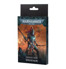 Warhammer 40k: Druhkari DataSheet Cards | Odin's Place
