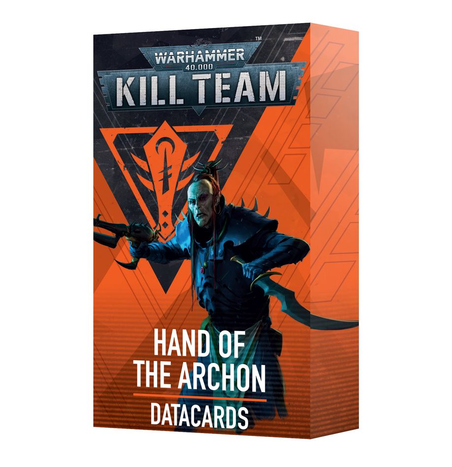 Warhammer Kill Team: Hand of the Archon Datacards | Odin's Place