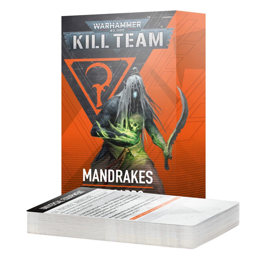 Kill Team: Mandrakes Datacards 2024 | Odin's Place