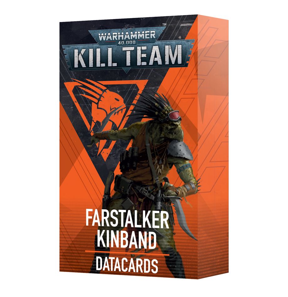 Warhammer Kill Team: Farstalker Kinband Datacards | Odin's Place