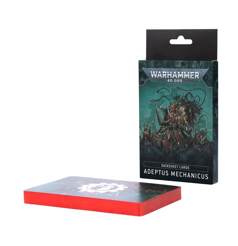 Warhammer 40k: DATASHEET CARDS: ADEPTUS MECHANICUS | Odin's Place