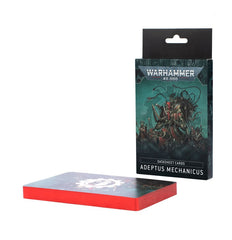 Warhammer 40k: DATASHEET CARDS: ADEPTUS MECHANICUS | Odin's Place