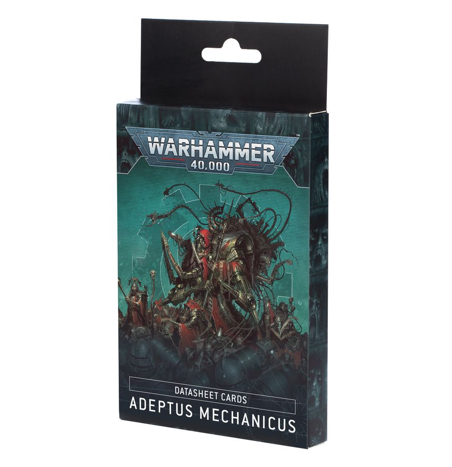 Warhammer 40k: DATASHEET CARDS: ADEPTUS MECHANICUS | Odin's Place