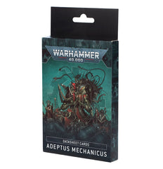Warhammer 40k: DATASHEET CARDS: ADEPTUS MECHANICUS | Odin's Place