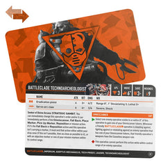 Warhammer Killteam: Battleclade Datacards | Odin's Place