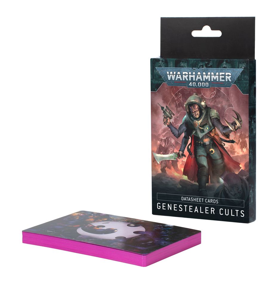 Warhammer 40K: Genestealer Cults Datasheet Cards | Odin's Place