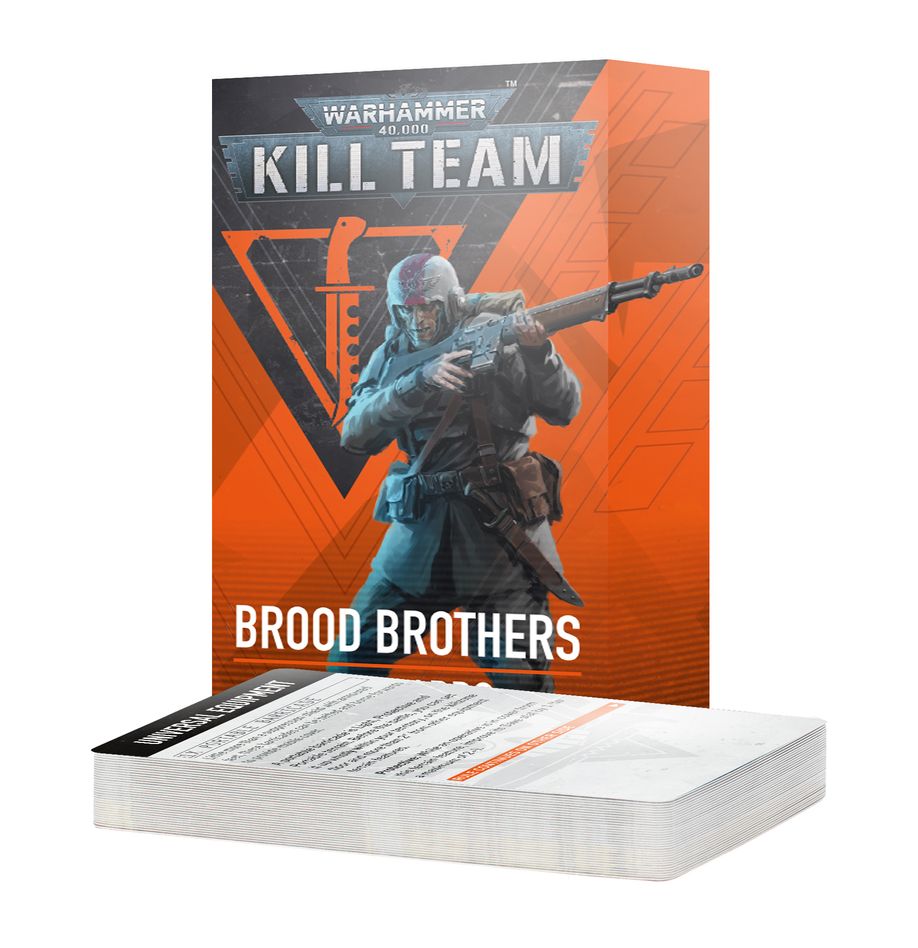 Kill Team: Brood Brothers Datacards 2024 | Odin's Place
