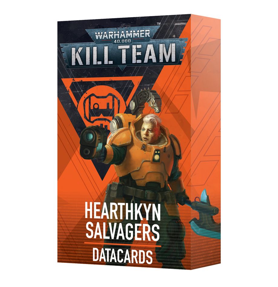 Warhammer Kill Team: Hearthkyn Salvagers Datacards | Odin's Place