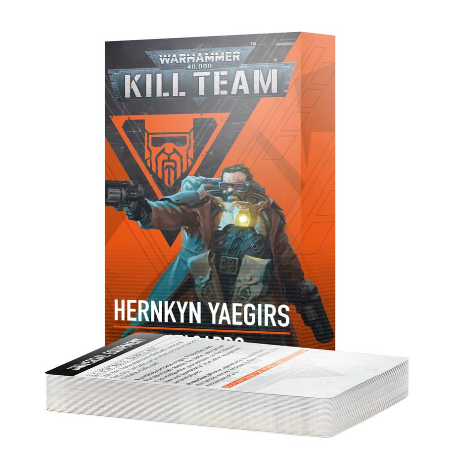 Kill Team: Hernkyn Yaegirs Datacards 2024 | Odin's Place