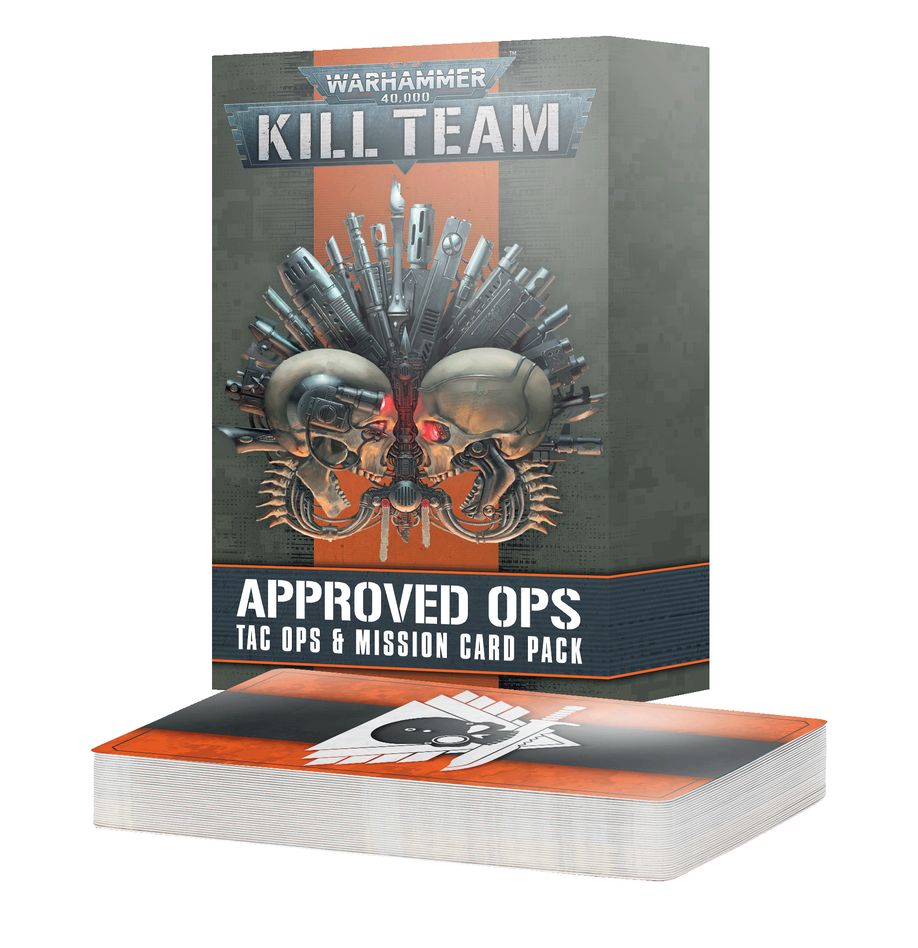 KILL TEAM: APPROVED OPS – TAC OPS & MISSION CARD PACK | Odin's Place