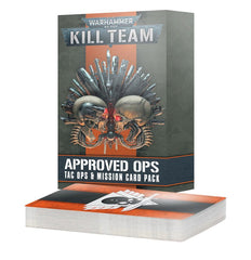 KILL TEAM: APPROVED OPS – TAC OPS & MISSION CARD PACK | Odin's Place