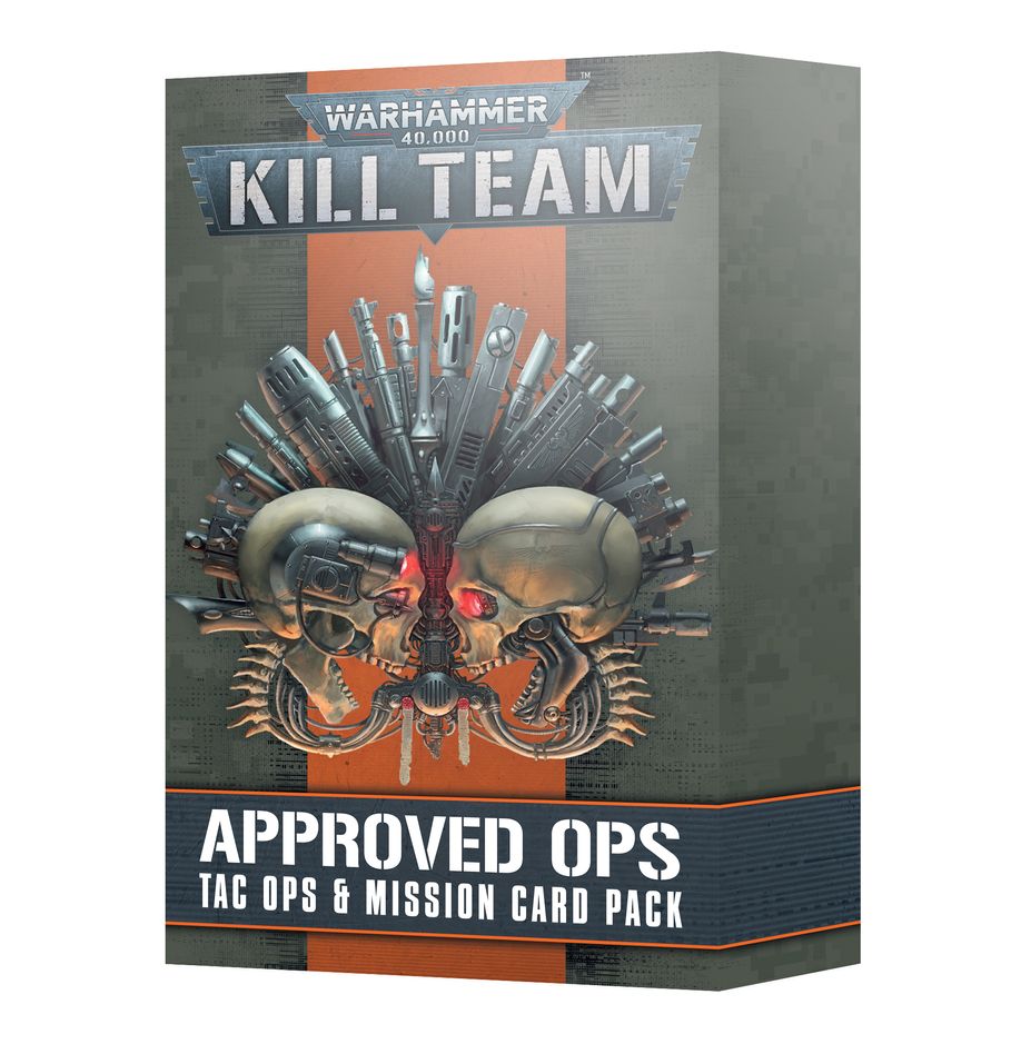KILL TEAM: APPROVED OPS – TAC OPS & MISSION CARD PACK | Odin's Place