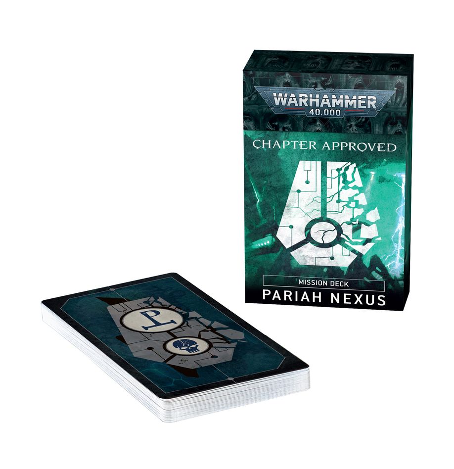 Warhammer 40K: Paraiah Nexus Chapter Approved Mission Deck | Odin's Place