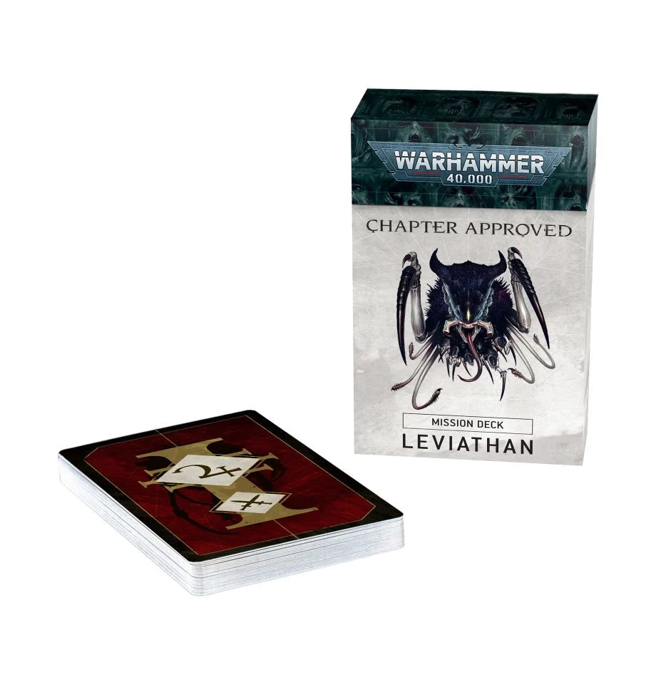 Warhammer 40k: Chapter Approved Leviathan Mission Deck | Odin's Place