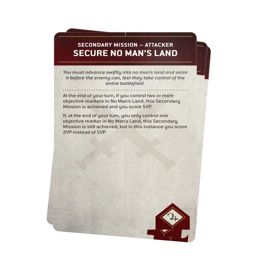 Warhammer 40k: Chapter Approved Leviathan Mission Deck | Odin's Place