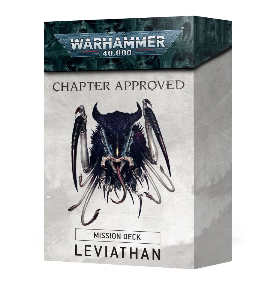 Warhammer 40k: Chapter Approved Leviathan Mission Deck | Odin's Place