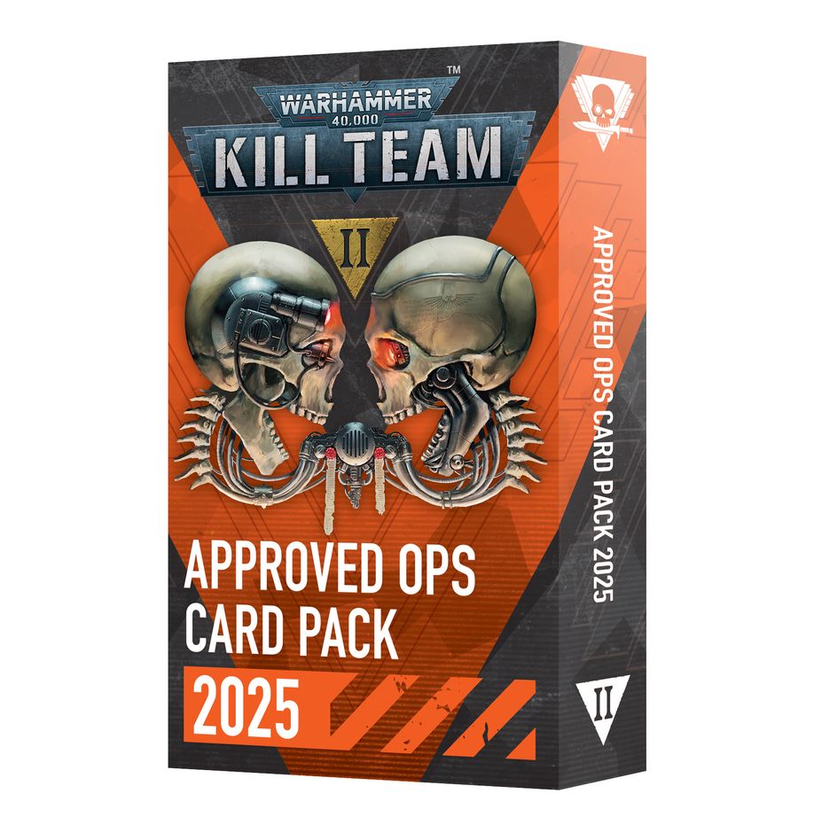 Kill Team: Approved Ops Card Pack 2025 | Odin's Place