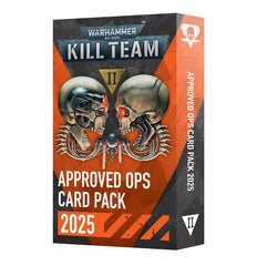 Kill Team: Approved Ops Card Pack 2025 | Odin's Place