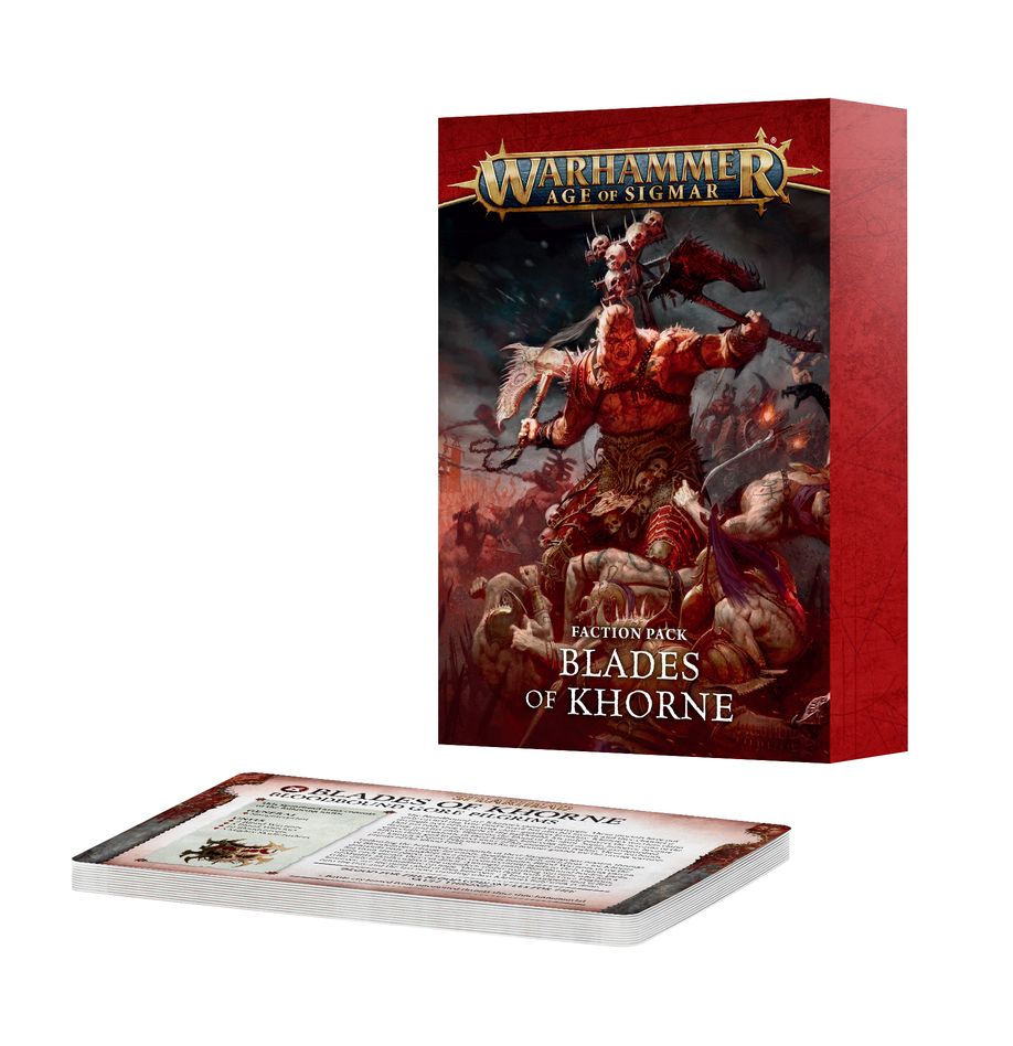 Warhammer Age of Sigmar: Faction Pack Blades of Khorne | Odin's Place
