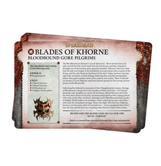 Warhammer Age of Sigmar: Faction Pack Blades of Khorne | Odin's Place