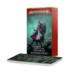 Warhammer Age of Sigmar: Warscroll Cards Ossiarch Bonereapers | Odin's Place