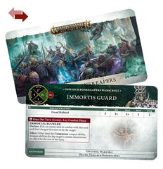 Warhammer Age of Sigmar: Warscroll Cards Ossiarch Bonereapers | Odin's Place