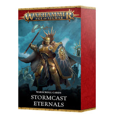 Warhammer Age of Sigmar: Warscroll Cards Stormcast Eternals | Odin's Place
