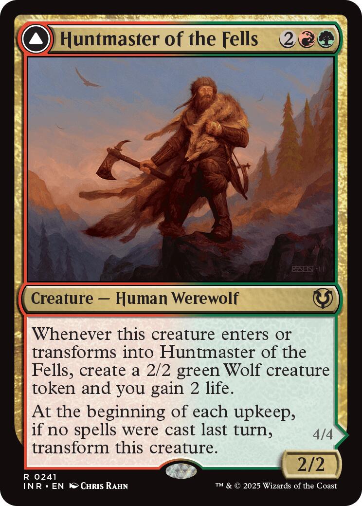 Huntmaster of the Fells // Ravager of the Fells [Innistrad Remastered] | Odin's Place