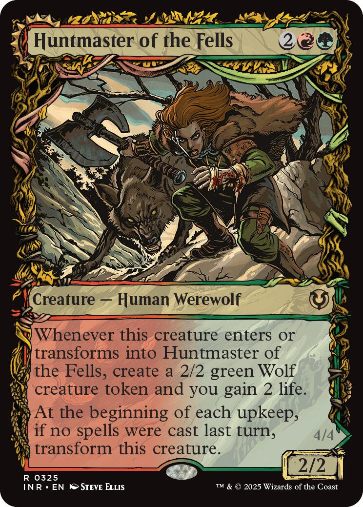 Huntmaster of the Fells // Ravager of the Fells (Showcase) [Innistrad Remastered] | Odin's Place