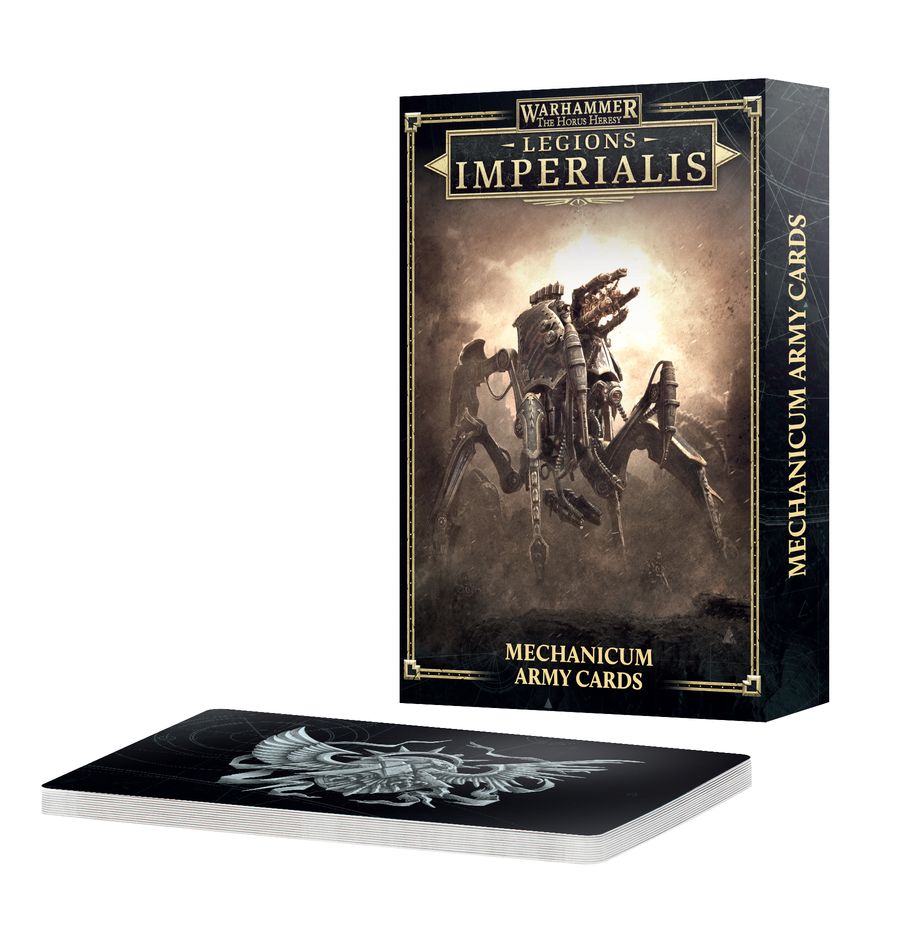 Legions Imperialis: Mechanicum Army Cards | Odin's Place