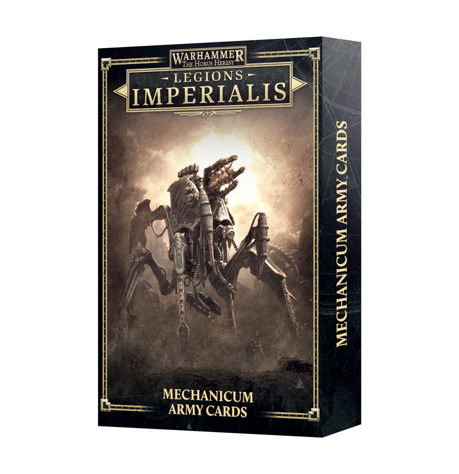 Legions Imperialis: Mechanicum Army Cards | Odin's Place