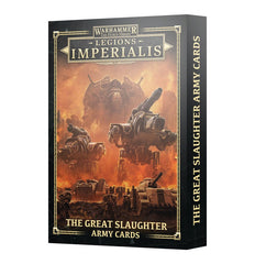 LEGIONS IMPERIALIS: THE GREAT SLAUGHTER ARMY CARDS | Odin's Place