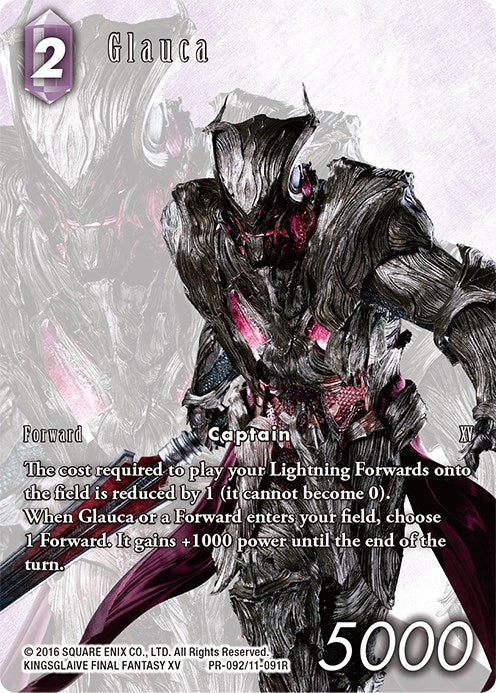 Glauca (Full Art) [Opus XI Promo Cards] | Odin's Place