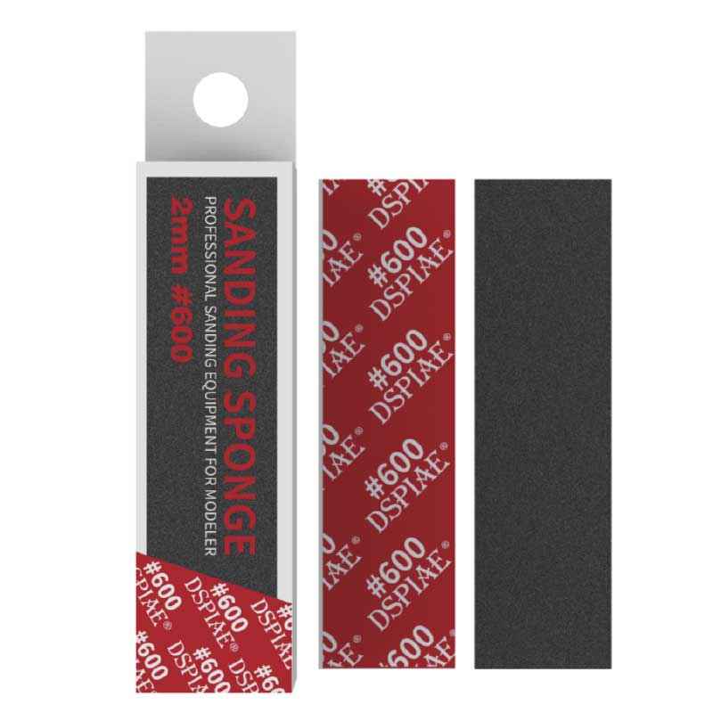 DSPIAE 2mm #600 Sanding Sponge 5Pcs | Odin's Place