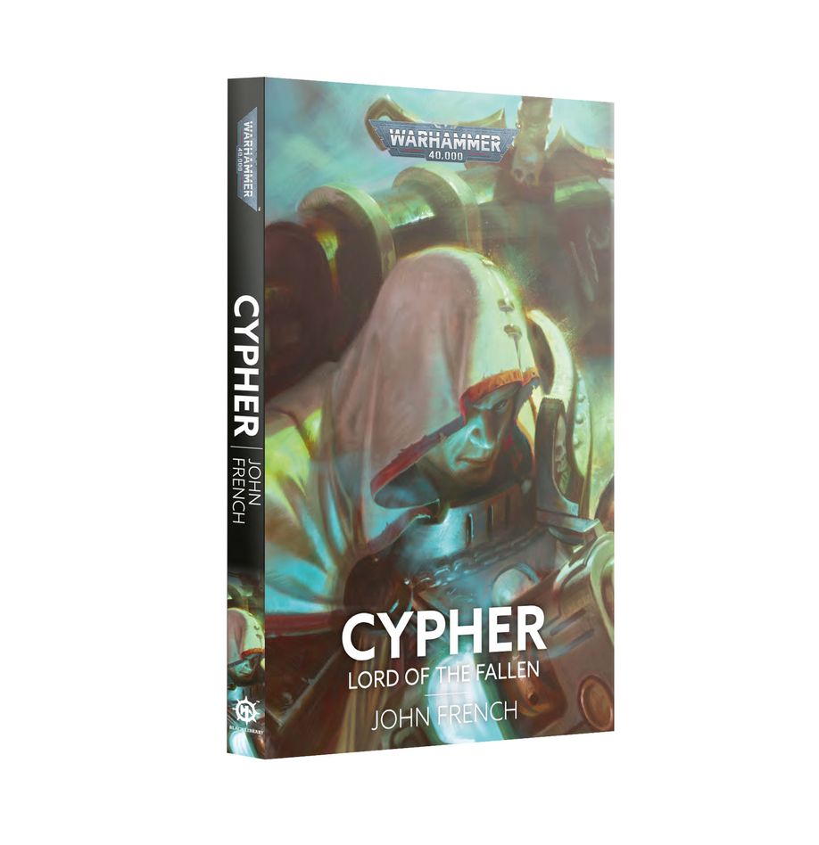 Black Library: CYPHER: LORD OF THE FALLEN (PAPERBACK) | Odin's Place