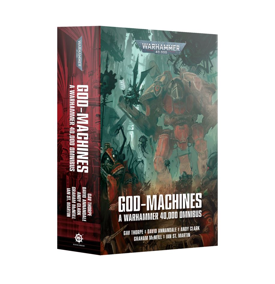 Black Library: GOD-MACHINES (PAPERBACK) | Odin's Place
