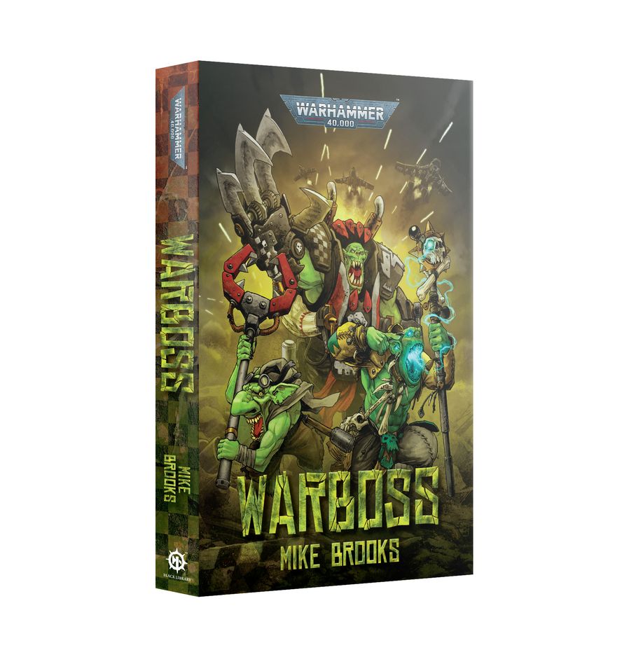 Black Library: WARBOSS (PAPERBACK) | Odin's Place